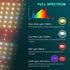 PHLIZON PL-3000 300W  Full-spectrum Dimmable QB LED Grow Light with UV&IR Switch Samsung LM281B LED