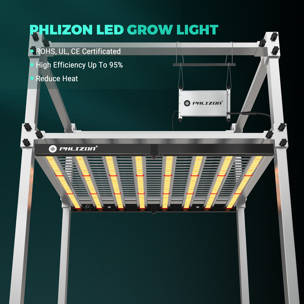 phlizon fd6000 640w led grow light